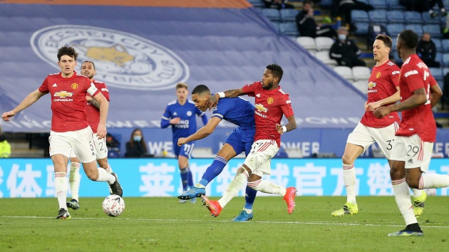Lần chạm trán gần nhất, Man Utd thua Leicester.