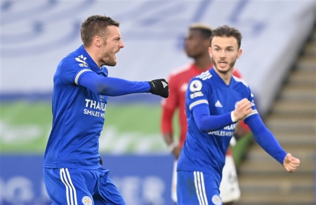 Jamie Vardy "để dành" cho FA Cup?