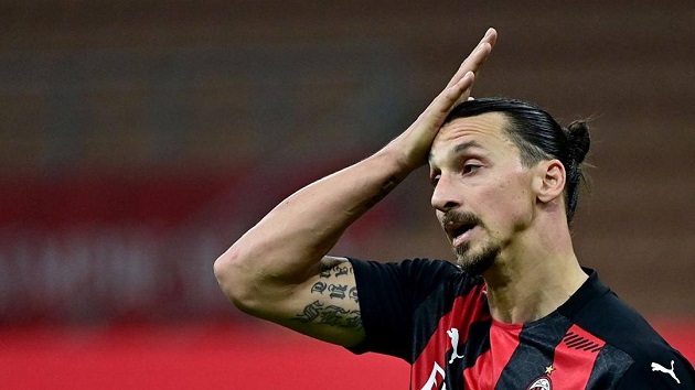 Milan's record with vs. without Ibrahimovic in 2021 is a cause for concern - the numbers. - Bóng Đá