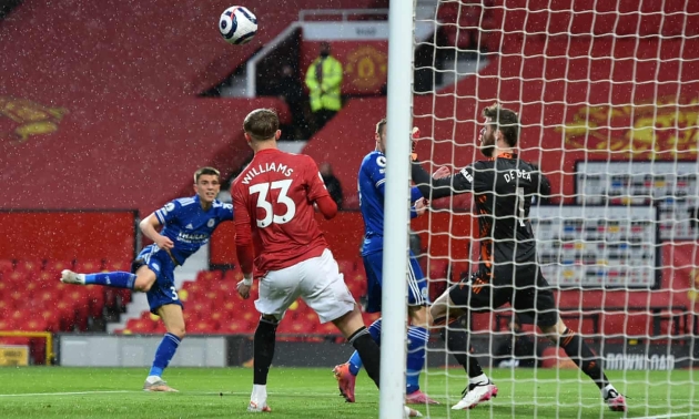 5 điểm nhấn Man Utd - Leicester City - Bóng Đá