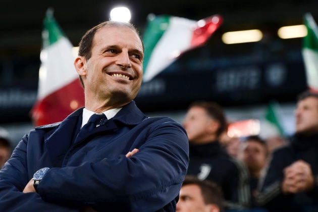 Allegri sẵn sàng trở lại.