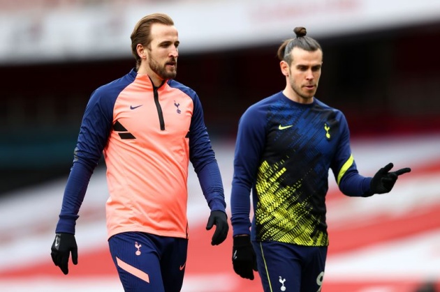 Tottenham tipped to re-sign Gareth Bale as Man Utd, Man City and Chelsea chase Harry Kane - Bóng Đá