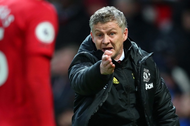 Solsa đang rất tham vọng tại Man Utd.