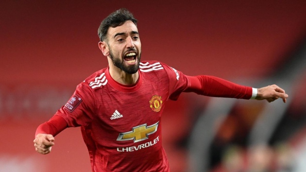 Bruno vẫn đang là số 1 của Man Utd hiện tại.