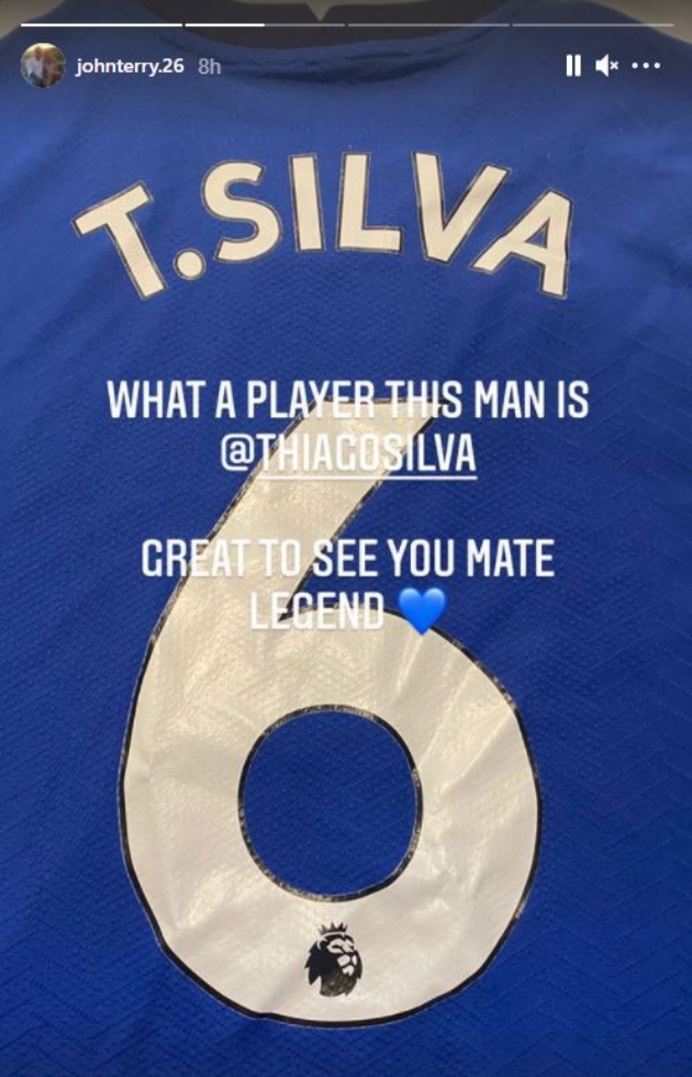 John Terry reveals Thiago Silva gesture after Chelsea’s defeat to Aston Villa   Read more: https://metro.co.uk/2021/05/24/john-terry-sends-message-to-thiago-silva-after-chelseas-defeat-to-aston-villa-14636764/?ito=newsnow-feed?ito=cbshare  Twitter: https://twitter.com/MetroUK | Facebook: https://www.facebook.com/MetroUK/ - Bóng Đá
