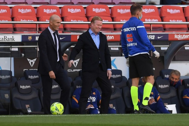 Koeman nhập viện và 