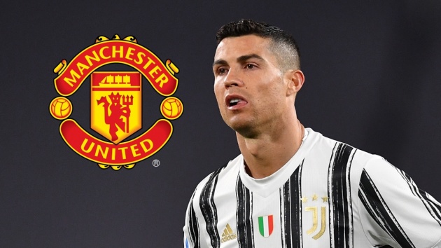 Ronaldo có những liên kết trở về Man Utd.