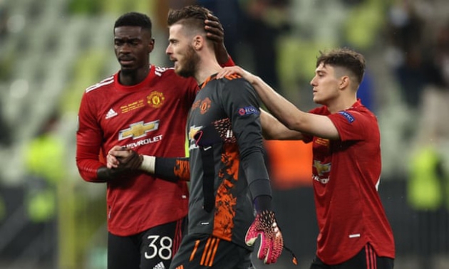 Man Utd có trận thua tiếc nuối trước Villarreal.