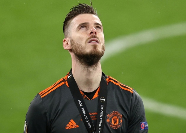 Vào thế chân tường, De Gea làm ngay 1 điều tại M.U mới bản lĩnh - Bóng Đá