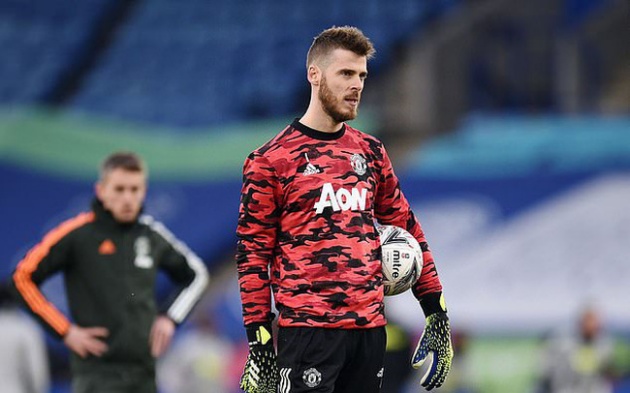 Vào thế chân tường, De Gea làm ngay 1 điều tại M.U mới bản lĩnh - Bóng Đá