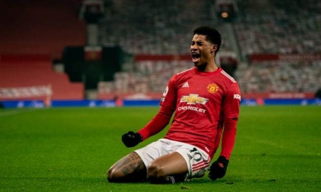 EURO 2020 là cơ hội tốt cho Marcus Rashford - Bóng Đá