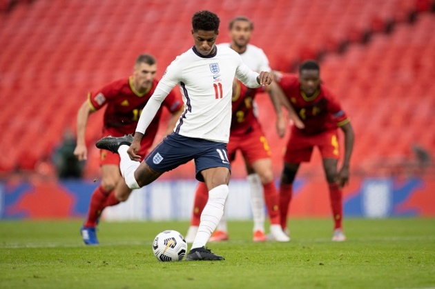 EURO 2020 là cơ hội tốt cho Marcus Rashford - Bóng Đá