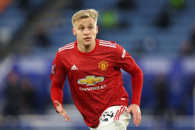 Van de Beek cần được trao nhiều cơ hội hơn.