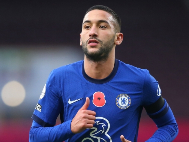 Chelsea Star Hakim Ziyech On Radar Of Two Serie A Giants - Bóng Đá