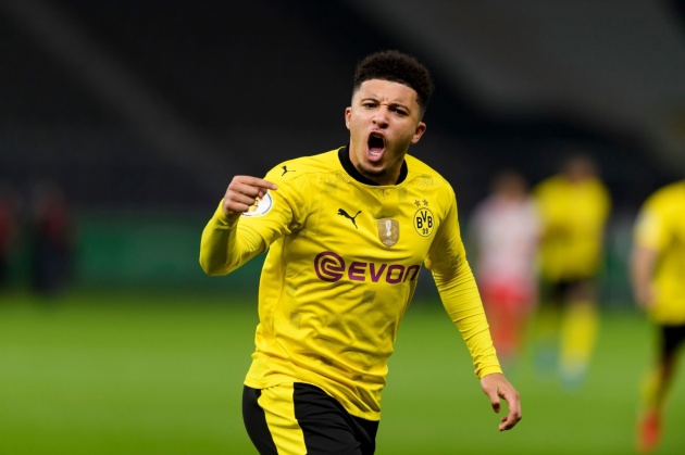 Sancho là chữ ký được mong đợi nhất dành cho Man Utd hè 2021.