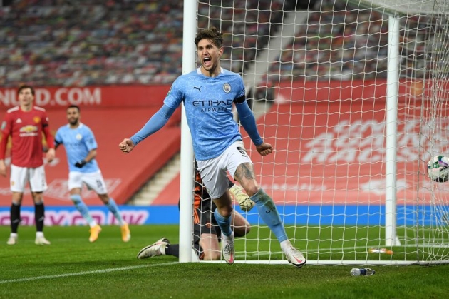 Manchester City star John Stones 'always wanted' to score against Man United - Bóng Đá
