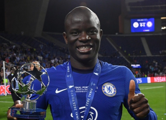 N’Golo Kante keen to stay at Chelsea after Champions League success - Bóng Đá