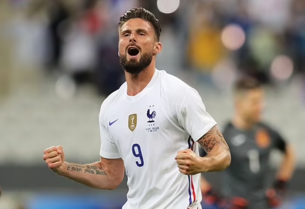 AC Milan are waiting for the agent of Olivier Giroud to resolve his situation with Chelsea before moving concretely again, a report claims. - Bóng Đá