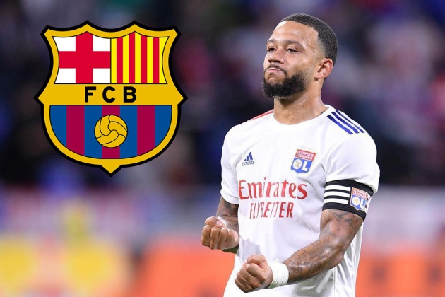 Barcelona's Depay optimism - Bóng Đá