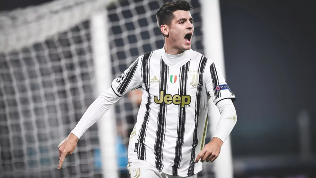 Official: Morata extends Juventus loan - Bóng Đá