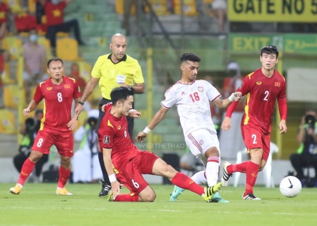 Việt Nam bộc lộ 2 điểm đáng chú ý ở trận đấu lịch sử với UAE - Bóng Đá