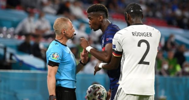 Anthony Rüdiger denies biting Paul Pogba during Germany loss to France - Bóng Đá