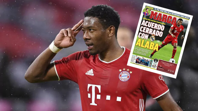Alaba is a three-in-one player for Real Madrid - Bóng Đá