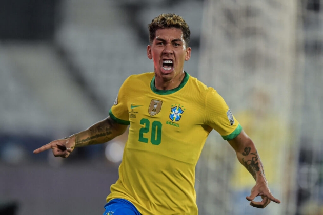 Firmino được ngợi khen sau chiến thắng của Brazil.