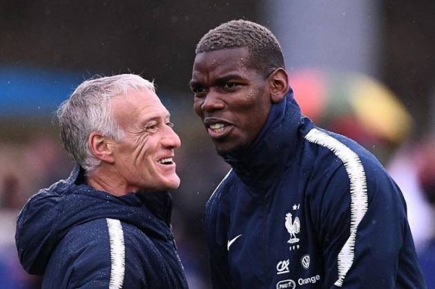 DESCHAMPS PRAISES POGBA AHEAD OF SWISS CLASH - Bóng Đá