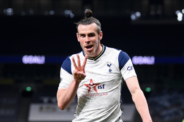 Tottenham have no option to re-sign Gareth Bale next season, confirms agent Jonathan Barnett - Bóng Đá