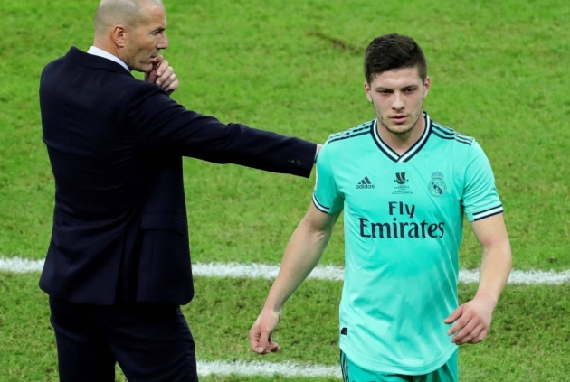 Real Madrid hope to cash in on Jovic to sign a Galactico - Bóng Đá