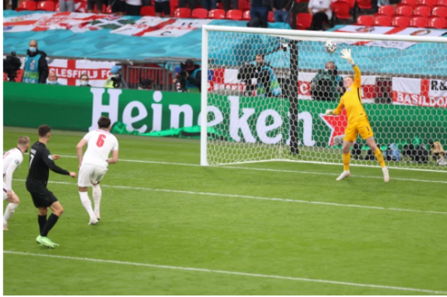 Rio Ferdinand hails Jordan Pickford's performance against Germany and says the Everton goalkeeper looks more confident playing for England - Bóng Đá