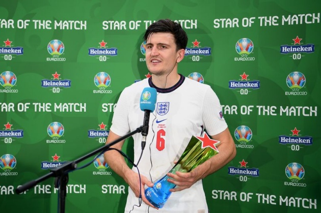 Harry Maguire gives Manchester United fitness update after England vs Germany performance - Bóng Đá