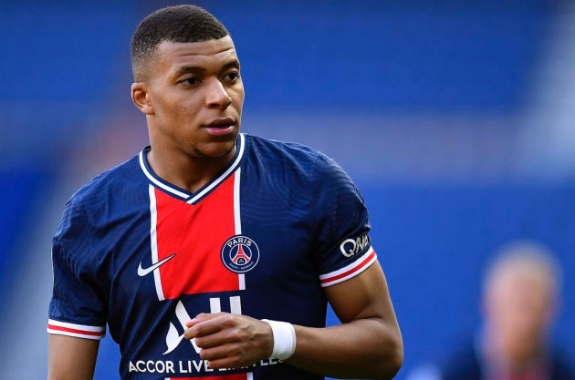 Mbappe muốn đến Real.
