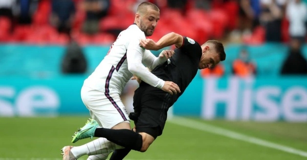 Manchester United player Luke Shaw sends England vs Ukraine warning - Bóng Đá