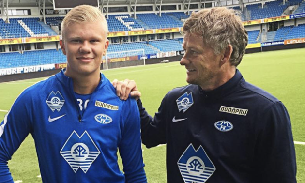 Why Manchester United have the best chance to sign Erling Haaland ahead of Chelsea and Man City –  - Bóng Đá