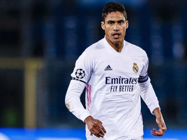Man Utd đang nhắm Varane.