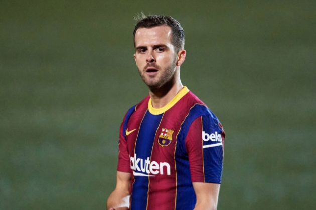 Arsenal nhắm Pjanic.