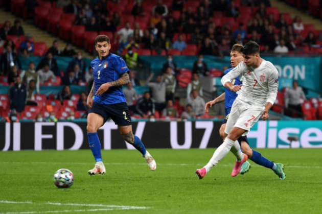 TRỰC TIẾP Ý 1-1 Tây Ban Nha (H2): Morata lên tiếng - Bóng Đá
