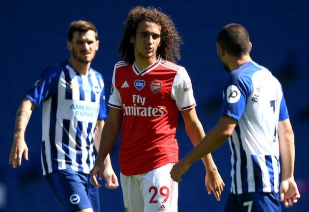 Guendouzi khó có cơ hội trở lại Arsenal.