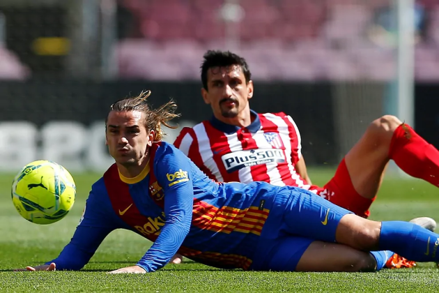 The first swap Barcelona wanted: Griezmann for Joao Felix - Bóng Đá