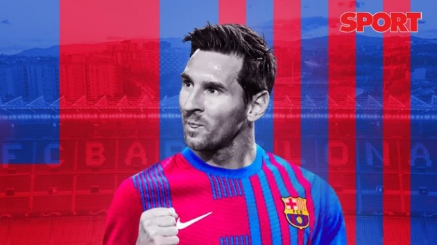 Messi reaches agreement with Barcelona - Bóng Đá