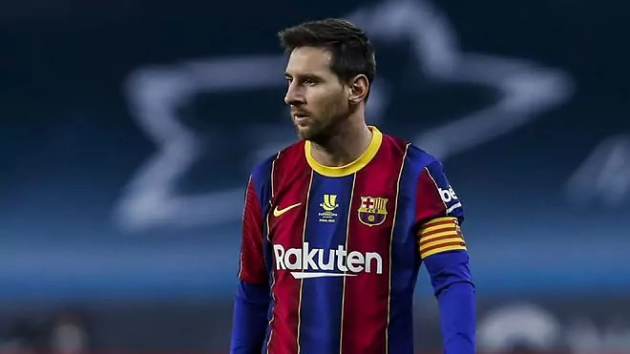 The secrets of Messi's new contract - Bóng Đá