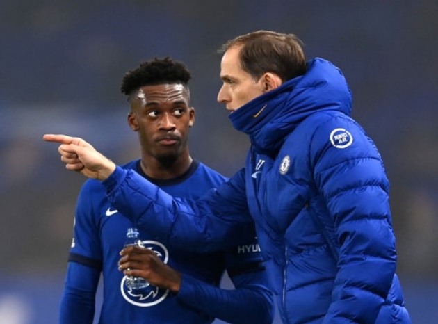 Hudson-Odoi tiếp tục ở lại Chelsea.