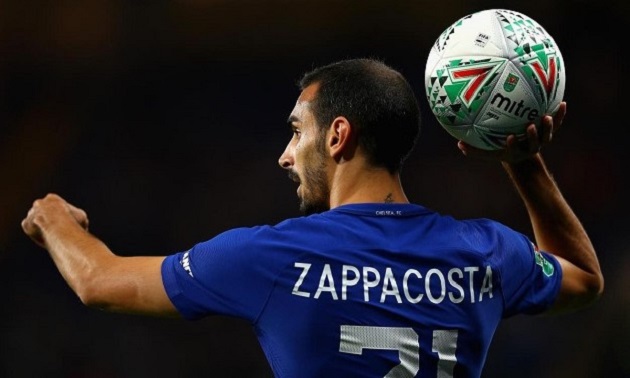 Inter Still In The Running To Sign Chelsea’s €12M Rated Davide Zappacosta, Italian Media Report - Bóng Đá