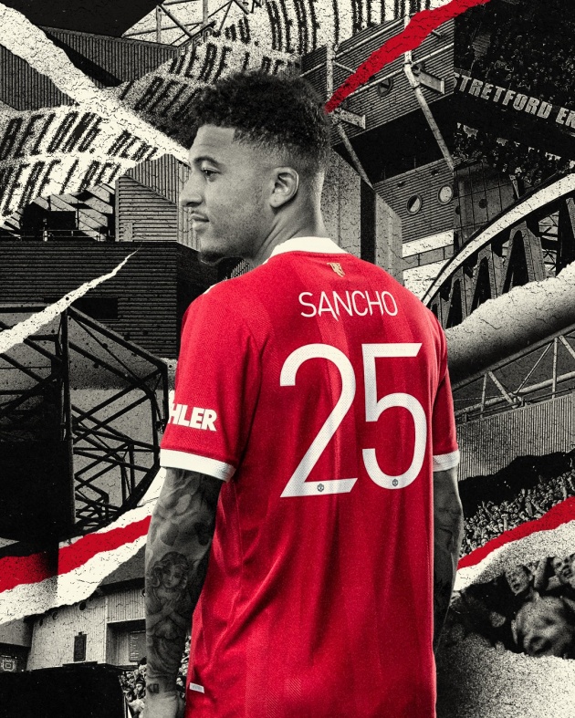 Số áo của Sancho và dự tính thận trọng cho một huyền thoại mới tại Man Utd - Bóng Đá