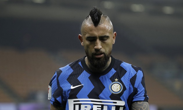 Mutual Termination Of Contract A Plausible Option Given No Offers Having Arrived For Inter’s Arturo Vidal, Italian Media Report - Bóng Đá