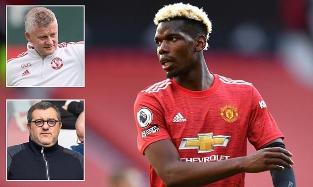 Man Utd: Bán Pogba và mang về mục tiêu nâng tầm trung tuyến Quỷ đỏ - Bóng Đá