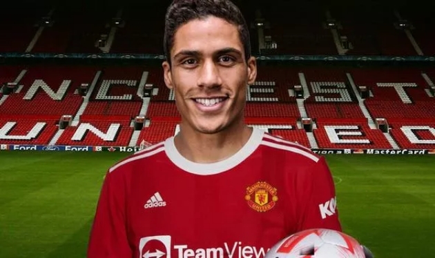 Manchester United may announce Raphael Varane shirt number today - Bóng Đá