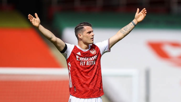 Opinion: What might happen if Arsenal give Granit Xhaka an extension - Bóng Đá